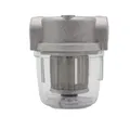 Filtro olio per bruciatore a olio trasparente P.C. Cup 1/4 "3/8" piccolo filtro del carburante Diesel per caldaia 25L/H