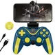 ISHAKO Wireless Android iOS Mobile Game Controller Double Vibration Game Pad for PC Android iOS