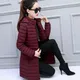 2023 Mom's Winter Coat Women's Thickened Down Cotton Jacket Madam Parka Lightweight Slim Fit Large