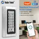 Tastiera di controllo accessi RFID autonoma impermeabile IP68 in alluminio per casa intelligente con controller di accesso chiave in metallo WiFi Tuya APP 2000 utenti