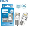 Philips Ultinon Pro6000 LED P21W 1156 BA15s 6000K Cool White Light Car Reverse Lamps No Flash