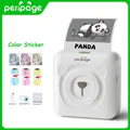 PeriPage A6 Mini Portable Label Photo Printer Thermal Self-adhesive Labels Printer For Mobile Pocket