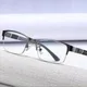 Men Women Titanium Eyeglasses Lenses Zoom Magnifying Reading Glasses Reading 1.0 1.5 2.0 2.5 3.0 3.5