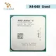Amd athlon ii x4 3ghz quad-core cpu prozessor adx640wfk42gm X4-640 sockel am3