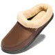 Winter Hausschuhe Haus Dicke Baumwolle Slip-on Schuhe Für Männer Hohe Qualität Nicht-slip Hausschuhe