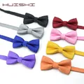 HUISHI Kinder Fashion Formal Dot Bowtie Kind Klassische Dot Bogen Krawatten Bunte Schmetterling