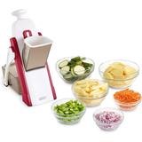 Dash Safe Slicer, Dicer for Vegetables with Thickness Adjuster