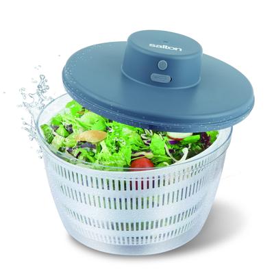 Salton Cordless Rechargeable Salad Spinner