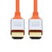 CY HDMI 4K to HDMI Ultra Soft High Flex HDTV Cable Hyper Super Flexible Cord High Speed Type-A Male to Male for Computer HDTV