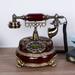 Desktop Retro Vintage ID Telephone with Display FSK/DTMF for Home Office Hotel Decoration