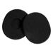 Fymlhomi A Pair of Replacement Foam Earpads Ear Pads Ear Cushions for Logitech H800 Wireless Headphones Headset (Black)