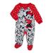 Minnie Mouse Toddler Girls One-Piece Sleeper Sizes 12M-5T