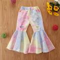 YUNAFFT Toddler Baby Kids Pant Clearance Spring And Girls Casual All-match Flared Pants Trousers
