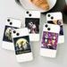 Cartoon The Nightmare Before Christmas Christmas Clear Phone Case for iPhone 15 14 13 Pro Max 13 Soft Ultra Thin Cover for 12 mini 12 Pro Max 11 Pro XS Max XR X 6 6s Plus 7 8 Plus Phone Protector