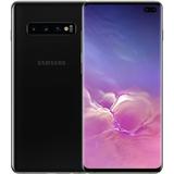 Restored Samsung Galaxy S10+ G975F 128GB Hybrid Dual-SIM Unlocked GSM LTE Phone with Triple 12MP+12MP+16MP Rear Camera (International Variant/US Compatible LTE) - Prism Black (Refurbished)