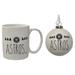The Memory Company Houston Astros Holiday Ornament & Mug Set