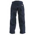 CARHARTT FRB159-DNY 38 34 Carhartt Pants, Blue, Cotton/Nylon