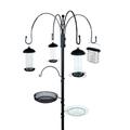 Complete Bird Feeding Station Metal Hanging Mount