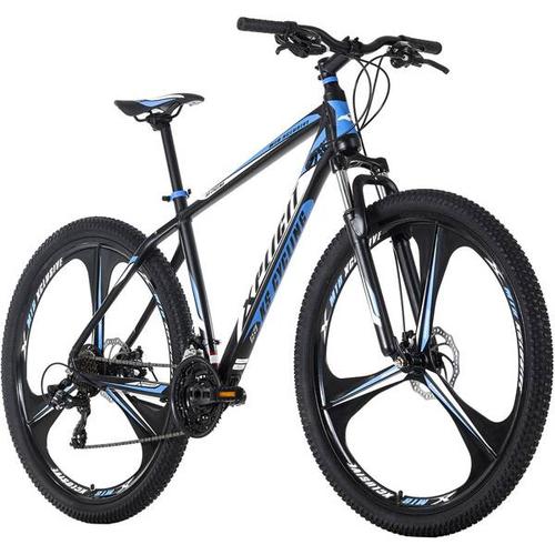 KS CYCLING MTB-Hardtail Mountainbike Hardtail 29 Zoll Xplicit, Größe 53 in Schwarz