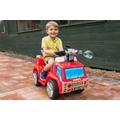Kids' Fire Engine Electric Ride-On Car