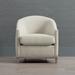 Lavello Accent Chair - Minerva Mineral - Frontgate