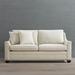 Warren Queen Sleeper Sofa - Siena Leather Tan - Frontgate