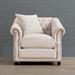 Farah Lounge Chair - Wayland Pearl - Frontgate