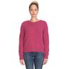 Strickpullover LE TEMPS DES CERISES "Daisy", Damen, Gr. XL, pink, 100% Polyester, unifarben, casual, normal, Rundhals, Langarm, Pullover, mit modischen Knöpfen