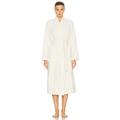BAINA Bath Robe in Ivory - Ivory. Size M/L (also in XS/S).