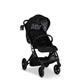 Cosatto Woosh Trail Stroller, Birth-25kg, Multi Terrain Suspension, Compact Free-Standing Fold, UPD100+ Hood, Free Raincover (Black Silhouette)