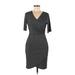 Gilli Casual Dress: Gray Dresses - Women's Size Medium