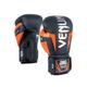 Venum Unisex-Adult Elite Boxhandschuhe, Navy/Silber/Orange, 10 Oz