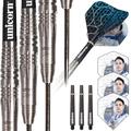 Unicorn Contender Darts, Naturfarben und Schwarz, 22 g