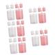 POPETPOP 30 Pcs Facial Cleanser Foamer Household Cup Bubble Foamer Whip Maker Cup Cleanser Face Wash Foamer Facial Foam Cup Travel Skincare Facial Cleaning Device Simple Soap Bottle Pp