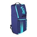 Kookaburra wd6000 Cricket Wheelie Duffle Bag - Navy/Aqua