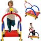 Children's Play Workout Equipment, Fun and Fitness Equipment for Kids, Indoor Outdoor Toys Treadmill, Gym Machine Kids Play Workout Equipment, for Beginner Exercise Boys and Girls