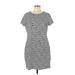 Southern Tide Casual Dress: Gray Dresses - Women's Size Large