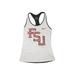 Nike Active Tank Top: Silver Graphic Activewear - Women's Size X-Small