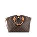 Louis Vuitton Tote Bag: Brown Bags