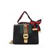 Gucci Leather Crossbody Bag: Black Bags