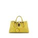 Bottega Veneta Leather Tote Bag: Green Bags