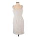 Jones New York Cocktail Dress: Gray Dresses - Women's Size 6