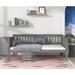 Red Barrel Studio® Deyaan Daybed in Gray | 34.1 H x 56.2 W x 79.5 D in | Wayfair DF8698A58D9E4459863159C7090D6068