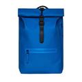 Rolltop Zip-detailed Backpack
