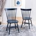 SAFAVIEH Parker Spindle Farmhouse Dining Chair (Set of 2) - 20.5" x 21" x 36"