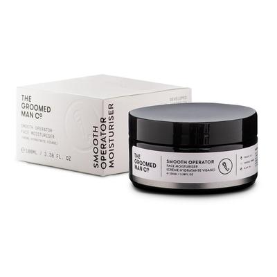 THE GROOMED MAN CO SMOOTH OPERATOR FEUCHTIGKEITSCREME FÜR DAS GESICHT Gesichtslotion 100 ml Image