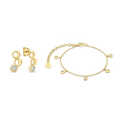 Violet Hamden Geschenkset Violet's Gift golden - 925 sterling silver und vergoldung Gold Damen