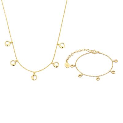 Violet Hamden Geschenkset Violet's Gift golden - 925 sterling silver und vergoldung Gold Damen
