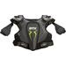 STX 2024 Stallion 200+ Lacrosse Shoulder Pads Black/Yellow