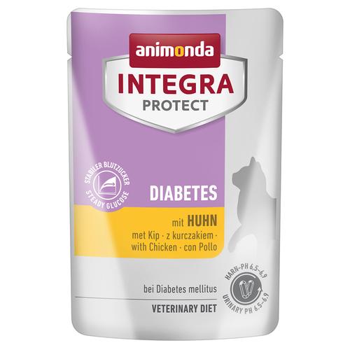 48x 85g animonda Integra Protect Adult Diabetes Huhn Katzenfutter nass